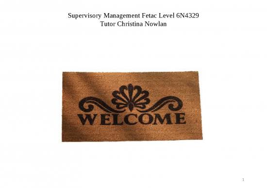 picture Presentation Skills Ppt 66026 | Supervisory Management Fetac Level 6n4329