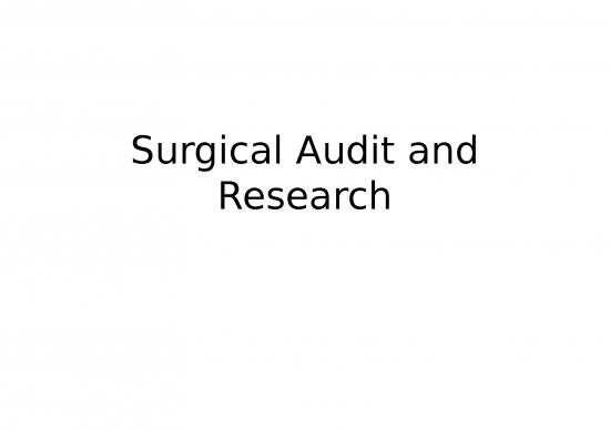 picture Nursing Process Ppt 66527 | Surgical Audit