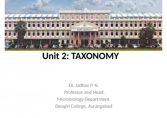 picture_Microbiology Ppt Templates 66789 | Taxonomy 2