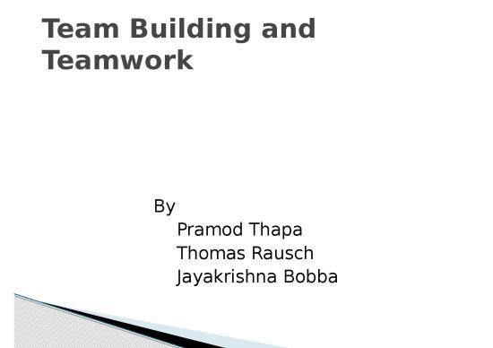 picture Conflict Management Ppt 65691 | Team Building And Teamwork Final
