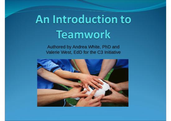 picture Ppt Team Introduction 65499 | Teamskills Training
