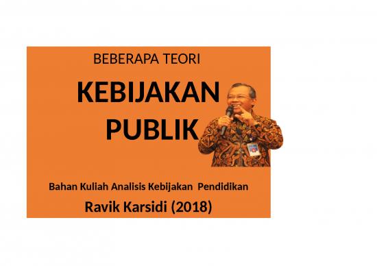 picture Science Ppt 64667 | Teori Kebijakan Publik 2018