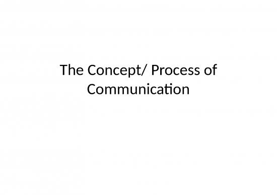 picture Communication Ppt 65999 | The Process Of Communication 59627