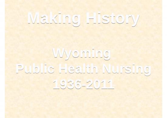 picture Nurse Ppt 66592 | Timeline 1936 2011