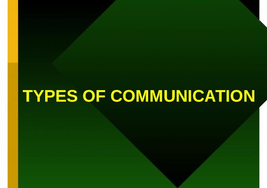 picture_Communication Ppt 66376 | Types Of Communication
