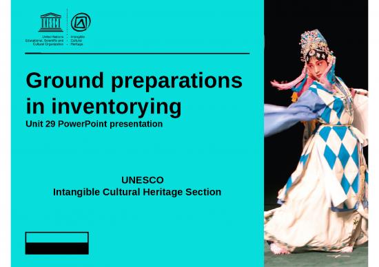 picture1_Introduction Slides For Ppt 65496 | U029 V0 Ppt En Ground Preparations In Inventorying