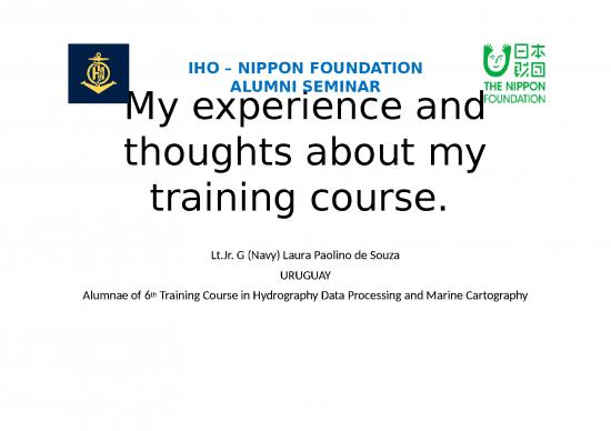 picture Self Introduction Ppt 65497 | Uruguay Laura