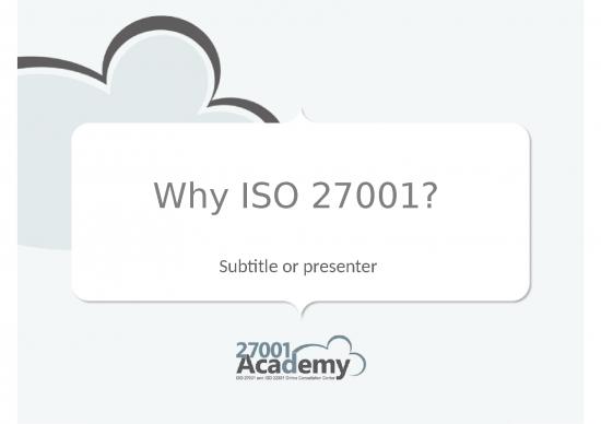 picture Iso 27001 Powerpoint 64419 | Why Iso 27001 Awareness Presentation En