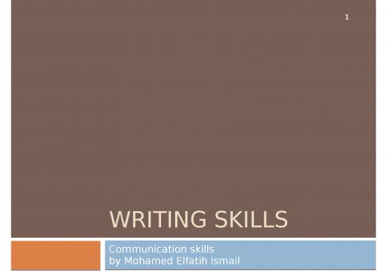 picture Powerpoint For Students 65859 | Writing Skills