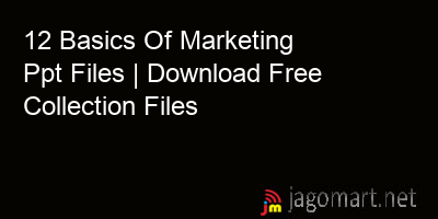 picture_12 Basics Of Marketing Ppt Files | Download Free Collection Files