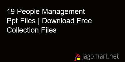 picture 19 People Management Ppt Files | Download Free Collection Files