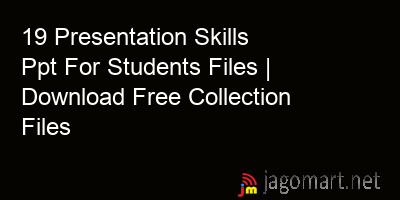 picture_19 Presentation Skills Ppt For Students Files | Download Free Collection Files