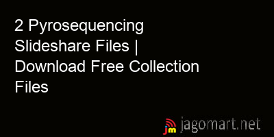picture_2 Pyrosequencing Slideshare Files | Download Free Collection Files