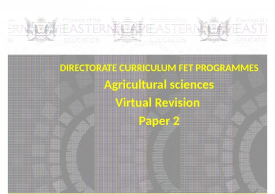 picture Marketing Ppt 67880 | 01 Agricultural4 Sciences Grade 12 Revision P2 Marketing