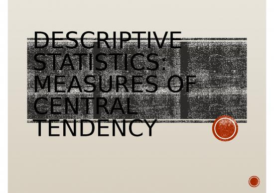 picture Measures Of Central Tendency Ppt 69031 | 03descriptives