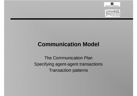 picture_Powerpoint Business Model 69172 | 07 Communication