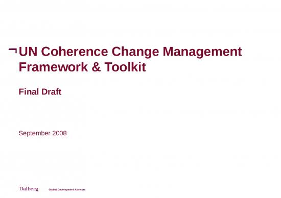 picture1_Slideshare Management 68949 | 080929 Dalberg Un Coherence Change Framework Finaldraft V15