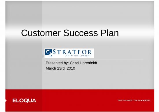 picture_Brand Ppt Template 69390 | 114440 Success Plan Stratfor
