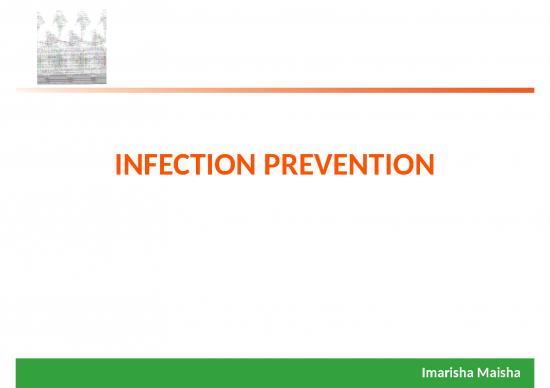 picture Quality Ppt 67035 | 15 Infection Prevention
