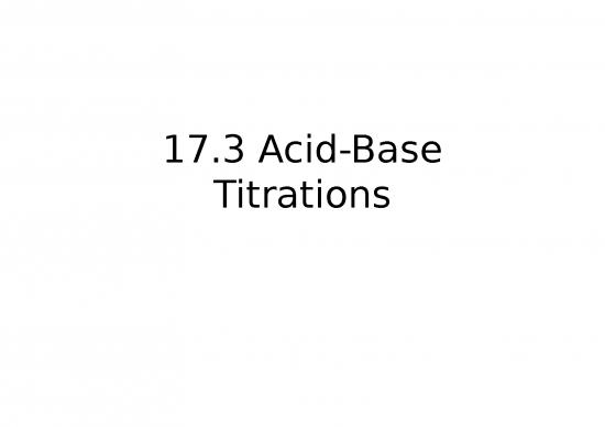 picture_Acid Base Titration Slideshare 68401 | 17 Titrations Ap