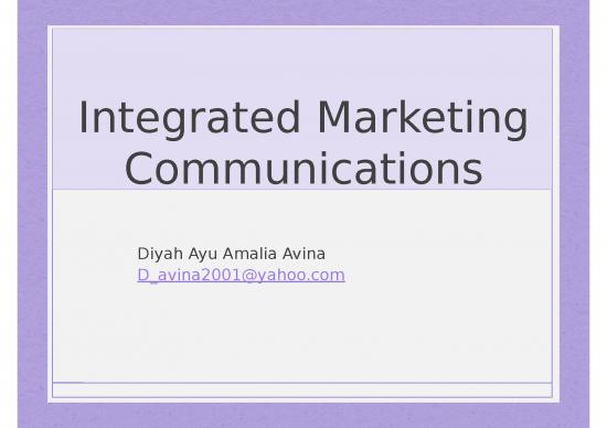 picture Marketing Ppt 67218 | 1 Marketing Communication