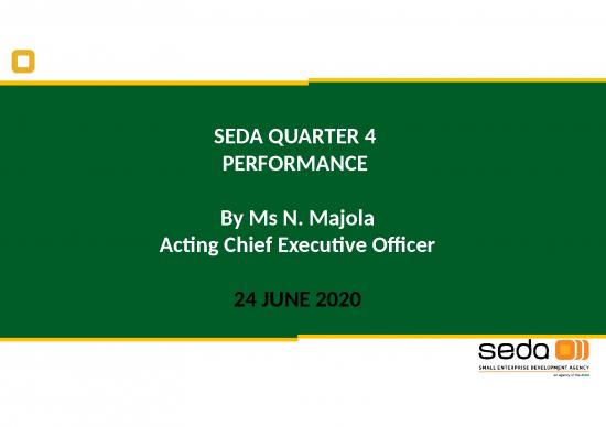 picture Report Ppt 69197 | 200624seda Q4 Performance Presentation   Pc 24 June 2020