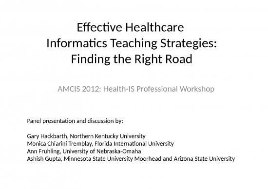 picture Business Ppt Templates 67169 | 2012 Sig Health Pre Amcis Health Is Professional Development Workshop