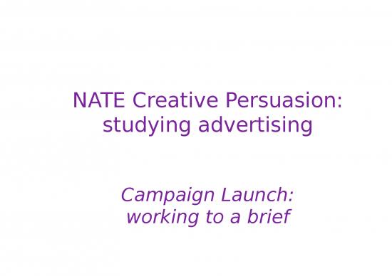 picture Ppt For Advertising 67976 | 3e Advertising Campaign