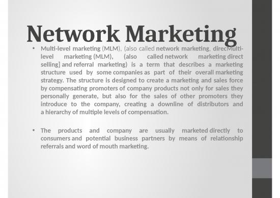 picture Sales Plan Examples Powerpoint 67761 | 48645415 Network Marketing