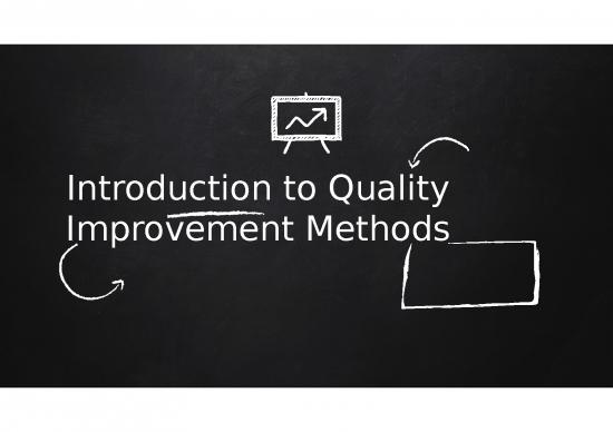 picture Science Ppt 68994 | 7  Introduction To Quality Improvement Methods