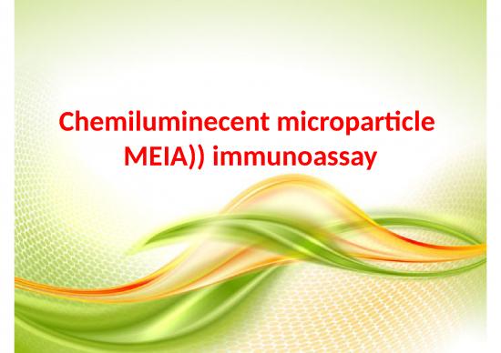 picture Immuno Assay Slideshare 67015 | 7 Chemiluminecent Microparticle Meia Immunoassay