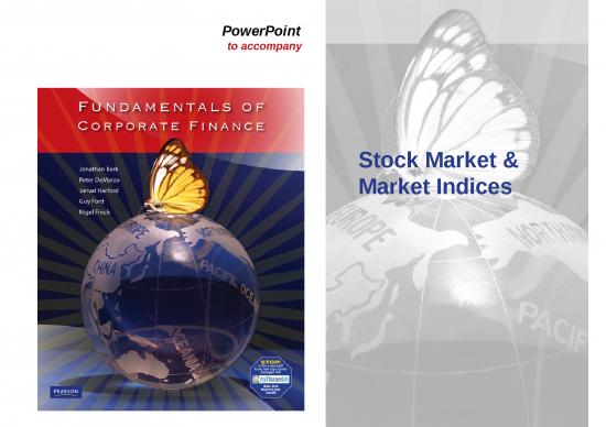 picture Market Ppt 67815 | 7 Stock Market & Market Indices