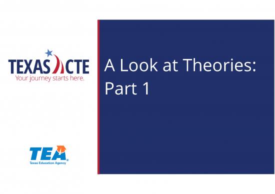 picture1_Education Ppt 68414 | A Look At Theories Part 1