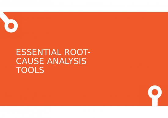 picture Business Ideas Ppt 68390 | A Root Cause Analysis Tools