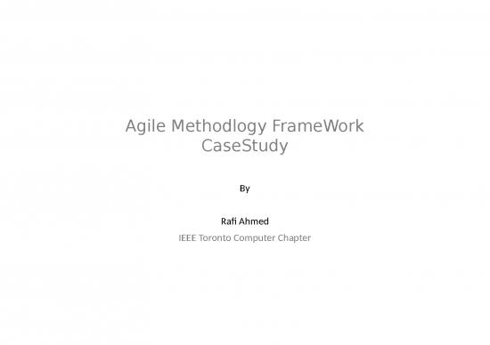 picture Market Analysis Ppt 67926 | Agile Methodology Framework Case Study