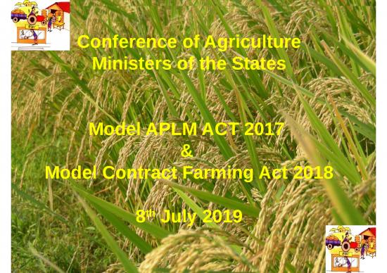 picture Marketing Ppt 67192 | Agri Ministers Conference