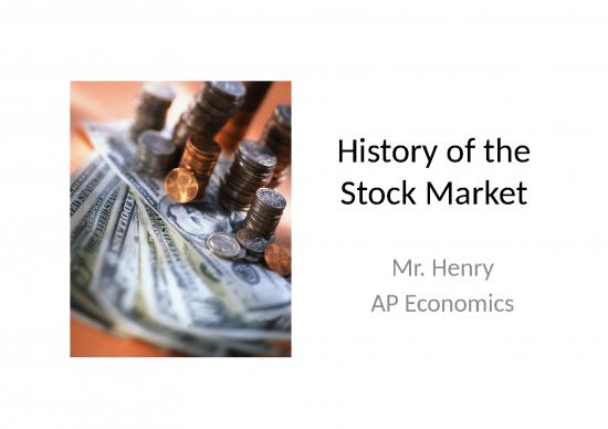picture Market Ppt 68049 | Ap History Of The Stock Market