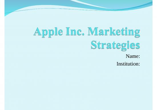 picture1_Market Segmentation Ppt 67373 | Apple Inc