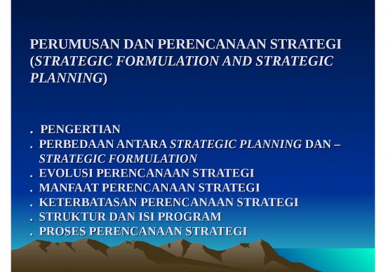 picture_Planning Ppt 69391 | Bab  Perencanaan Strategis