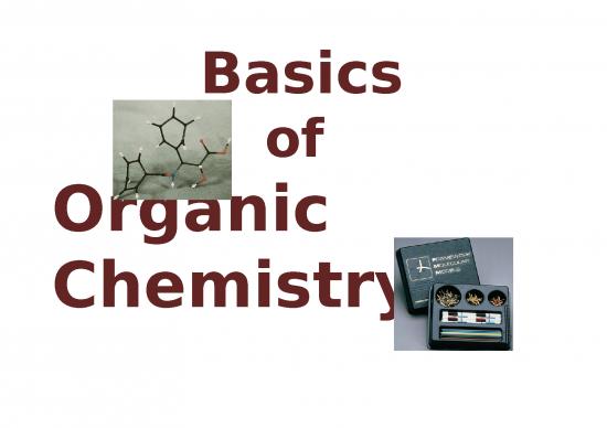 picture Tech Powerpoint Templates 68156 | Basics Of Organic Chemistry