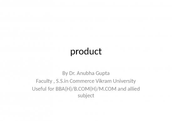 picture_Marketing Ppt 67733 | Bcom 4 Th Sem Product By Danubha Gupta