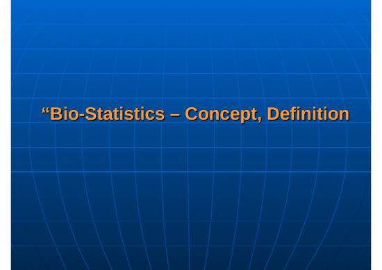 picture_Biostatistics Definition Slideshare 68553 | Biostat Basics