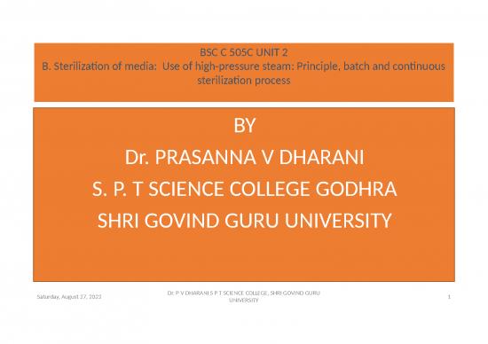 picture1_Science Ppt 66947 | Bsc C 505c Unit 2 B Sterilization Of Media And Air 1162020