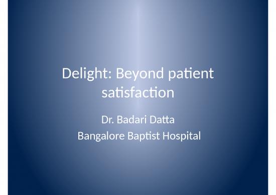 picture_Quality Ppt 68139 | Cahocon16 Dr Badari Datta Patient Delight