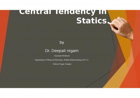 picture_Measures Of Central Tendency Ppt 68899 | Central Tendency In Statics