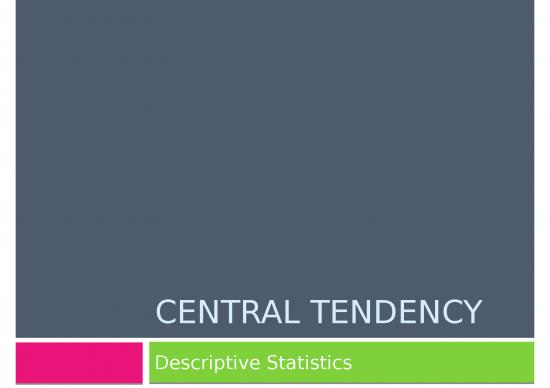 picture_Mean Median Mode Ppt 68894 | Central Tendency Lecture