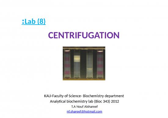 picture Density Gradient Centrifugation Slideshare 68274 | Centrifugation