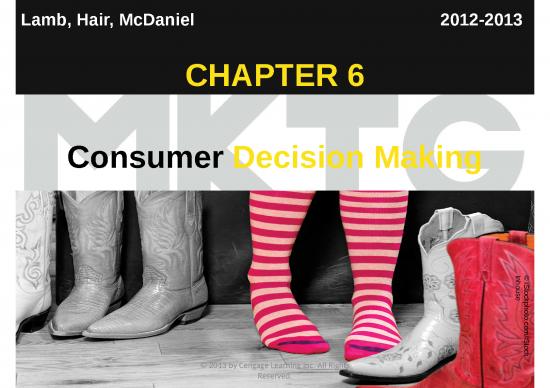 picture Marketing Ppt 67989 | Ch06 Mkt Decision Ld