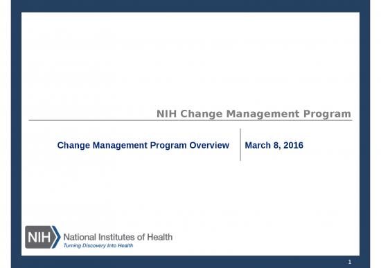 picture Ppt Budget 69129 | Change Management Program Overview   Pmc Meeting March 8
