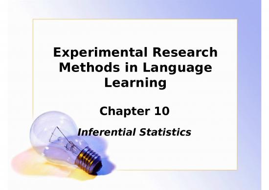 picture_Statistic Ppt 69035 | Chapter 10 Inferential Statistics